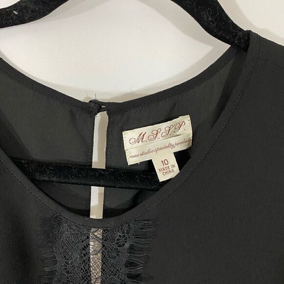 NWOT MSSP Little Black Dress - Picture 9 of 10